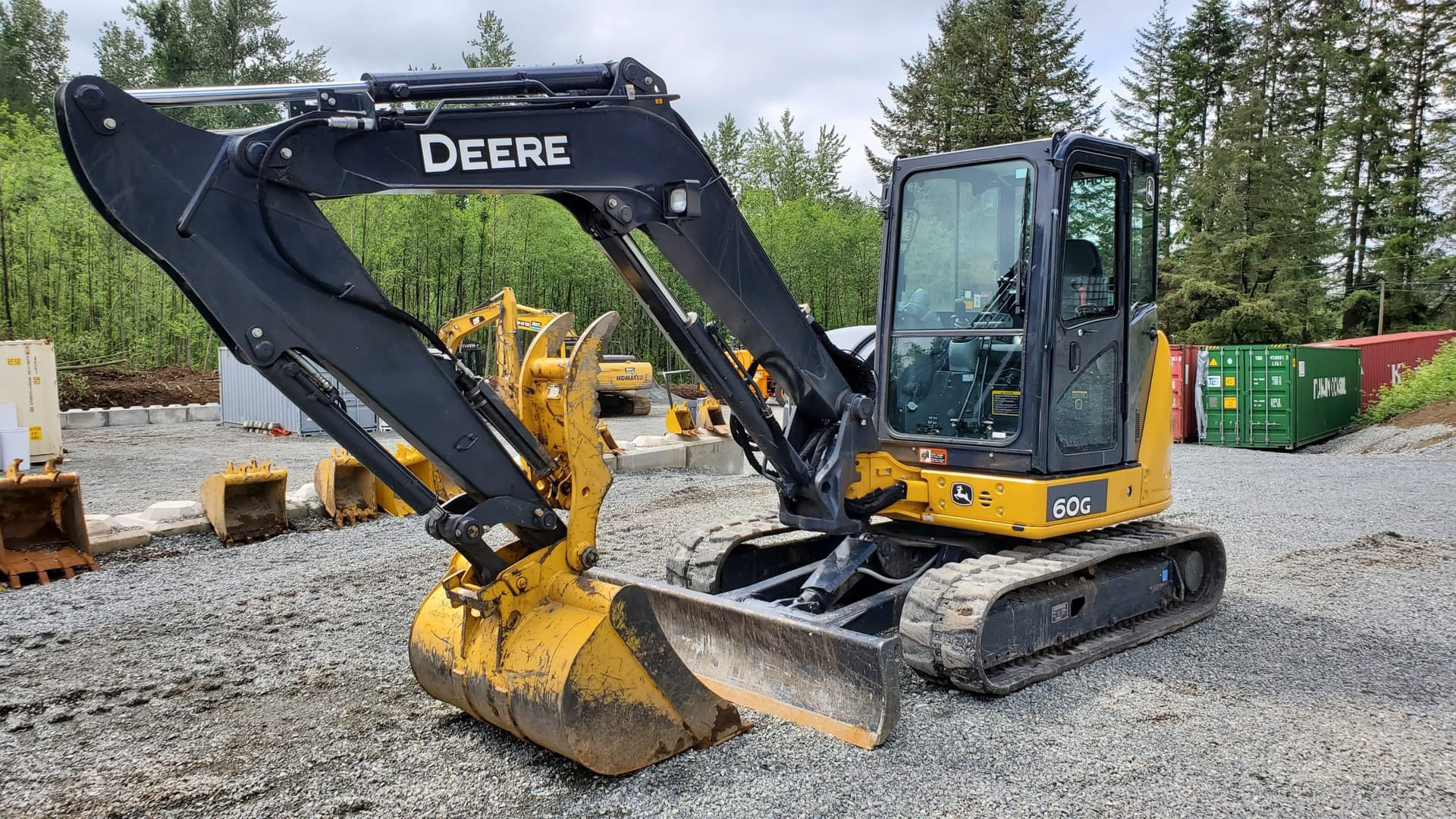 2020 John Deere 60G for sale 94,900 SmartCast Equipment